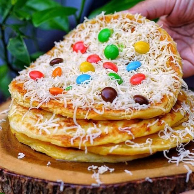 

Roti Maryam Keju