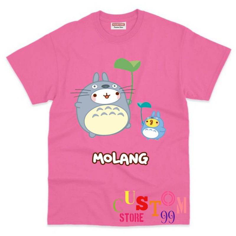 BAJU KAOS MOLANG ANAK YOUTUBE KIDS TERBARU BAHAN PREMIUM