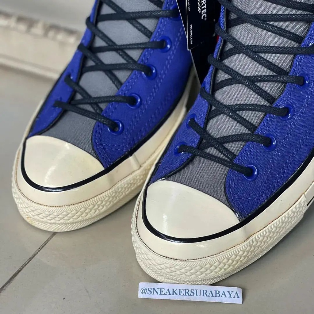 Converse First String x Polartec Clematis Blue