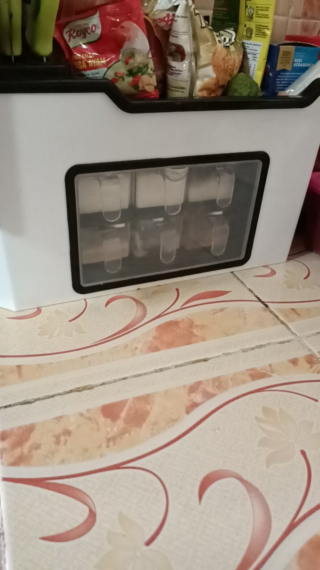 Tempat Bumbu Dapur / Rak Bumbu Dapur / Tempat Alat Masak / Cooking Ware Seasoning Storage