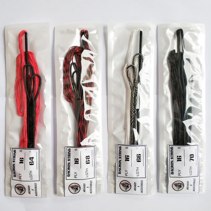 Bow String - Tali Busur Panah Standard - Recurve Bow Dacron