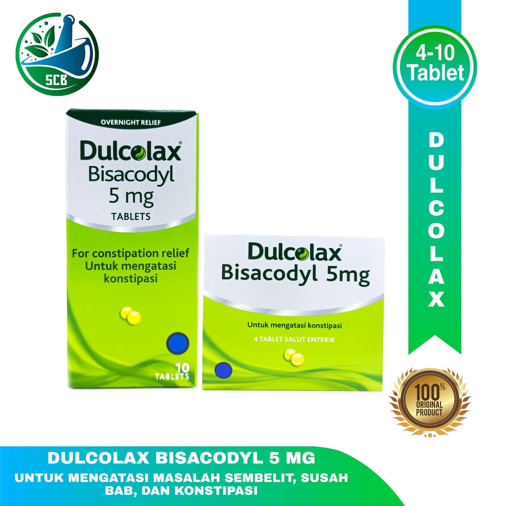 Dulcolax 5 mg-All Varian