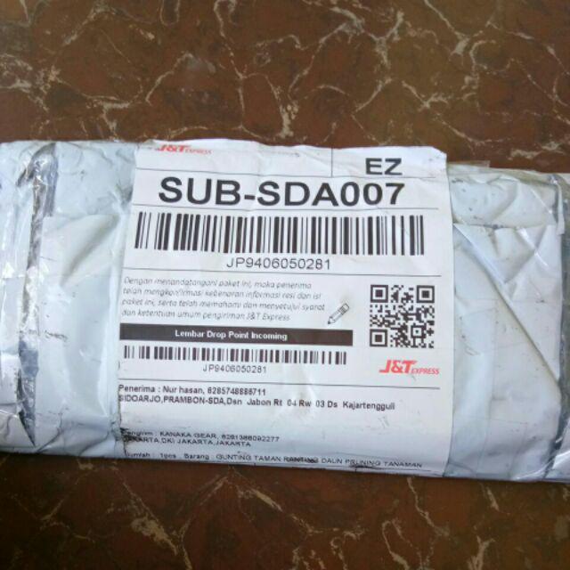 Gunting Taman Ranting Daun Pruning Tanaman Hias Bonsai Import Original