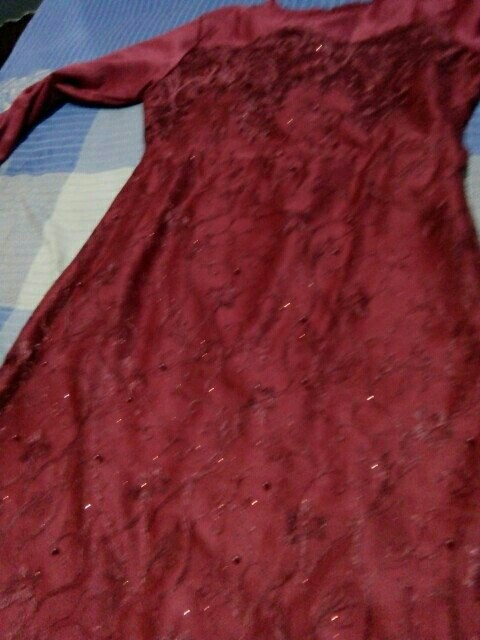 Gamis Batik Dewasa-gamis Batik Allsize-jumbo