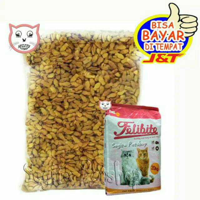 Makanan kucing FELIBITE 10 KG