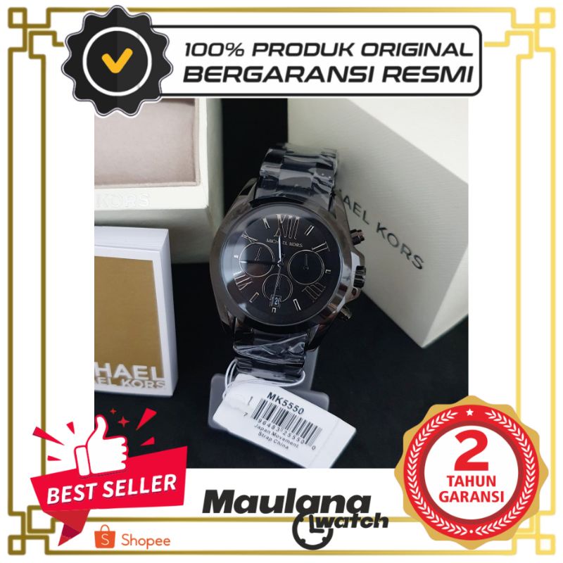 Original bergaransi - JAM TANGAN PRIA WANITA | RANTAI | KULIT | KARET | MURAH | wanita michael kors 