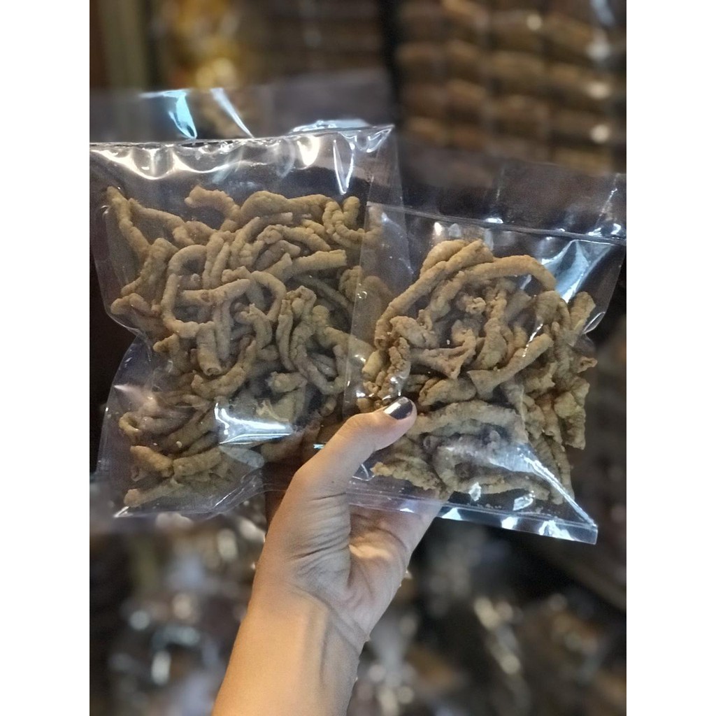 KERIPIK USUS AYAM / KERIPSUS