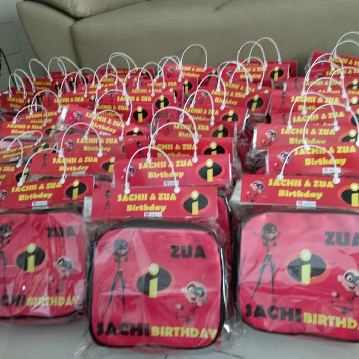 

goodie bag tas bekal mini souvenir anak