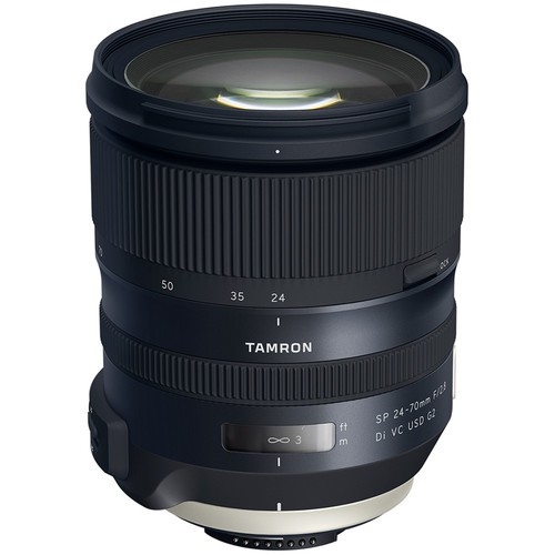 Tamron SP 24-70mm f/2.8 Di VC USD G2 Lens