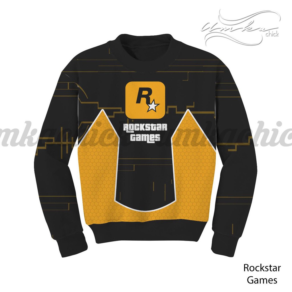 SWEATER SCUBA UMKACHICK ORIGINAL - ROCKSTAR GAMES