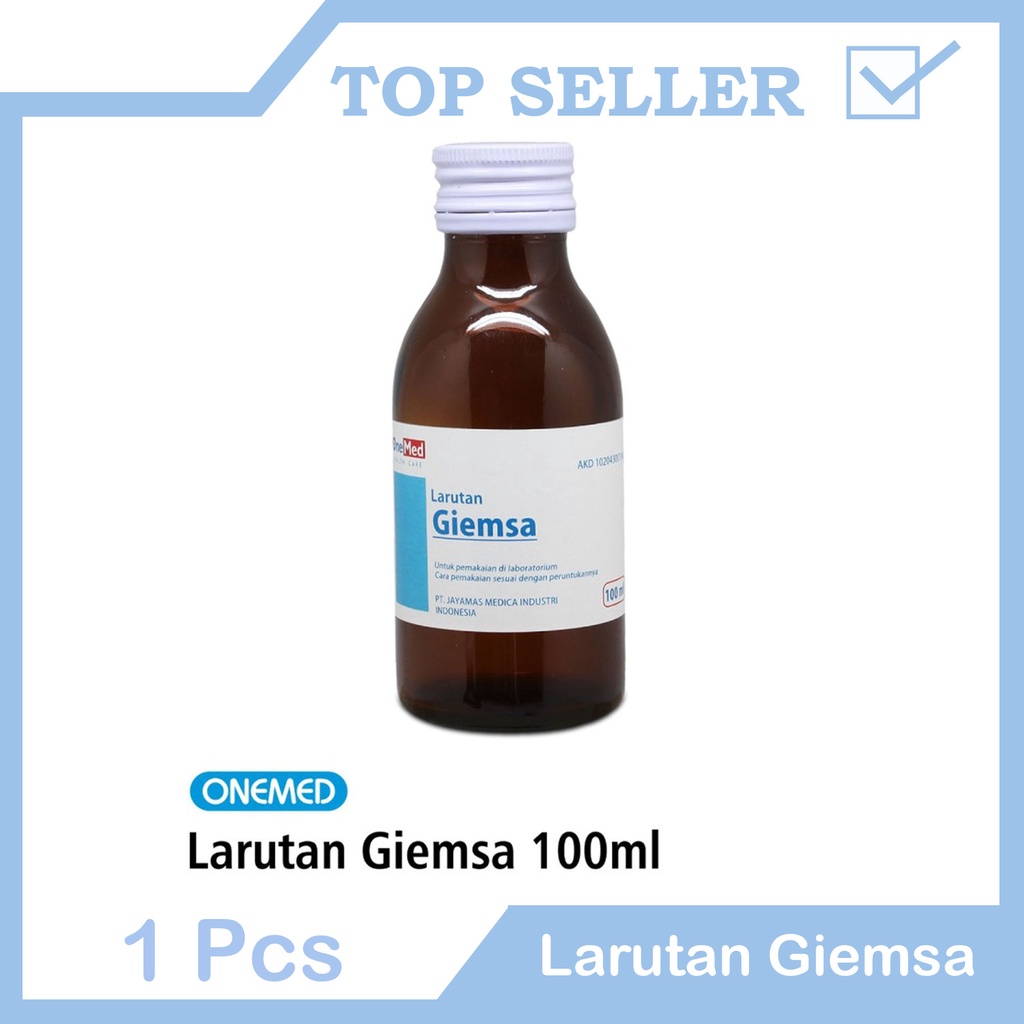 Larutan Giemsa OneMed 100 Ml