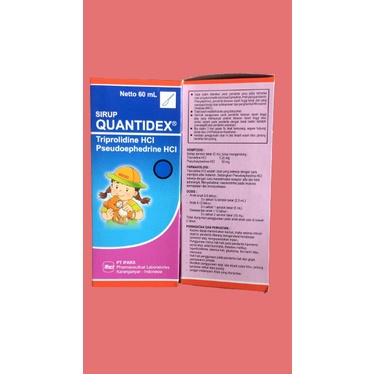 Quantidex Syrup