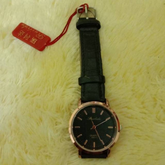 Jam Tangan Kulit Cewek Ori Ruilida Water Resistant Shopee Indonesia