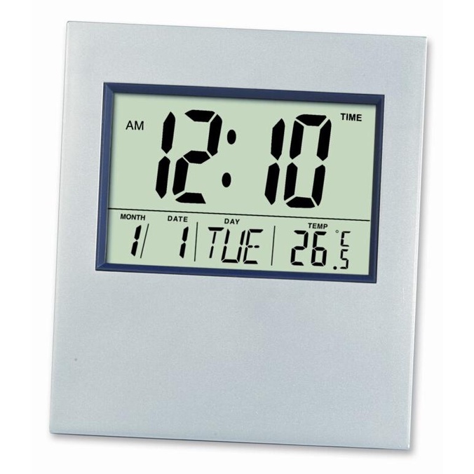 BISA COD JAM DIGITAL ( meja / Dinding) / LCD Clock Kenko