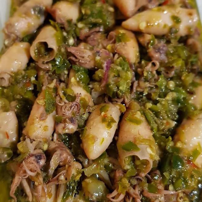 

Sambel Ijo Geboy Cumi 150 gr [PEDESNYA BIKIN NAGIH]