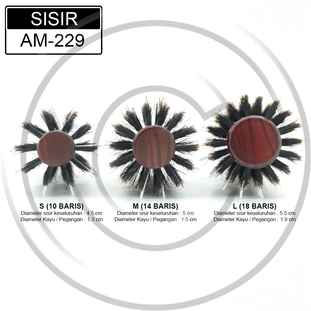 AMARA / SISIR-AM-229 / Sisir Blow Ijuk