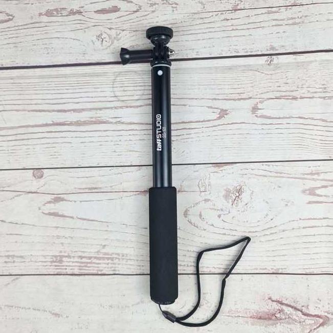 Tongsis Monopod Holder Vlog Mirrorless Action Camera Go Pro Xiaomi Selfie GoPro (Attanta OEM) –CSM.1