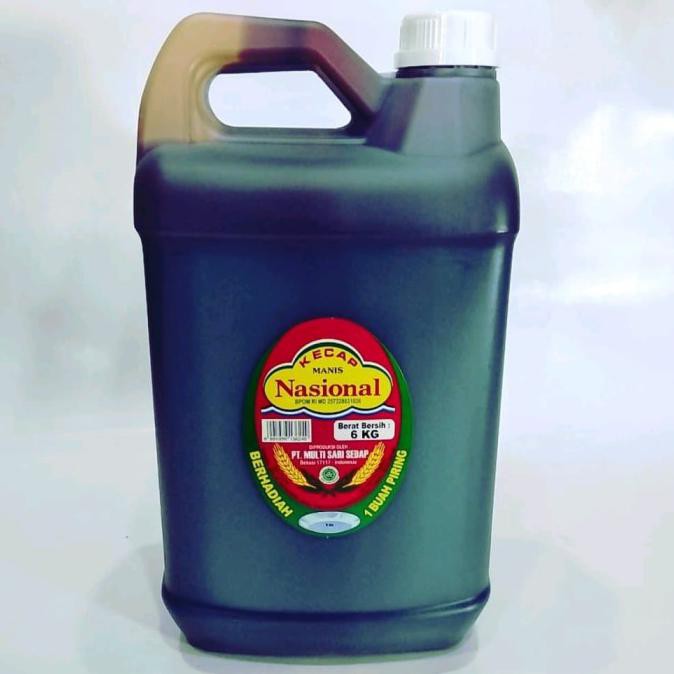 

Sale Kecap Manis Nasional 6 Kg ( Go Send Grab Only )
