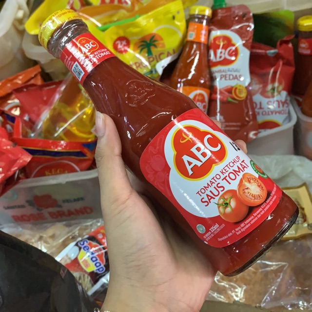 

Saus tomat abc 335ml