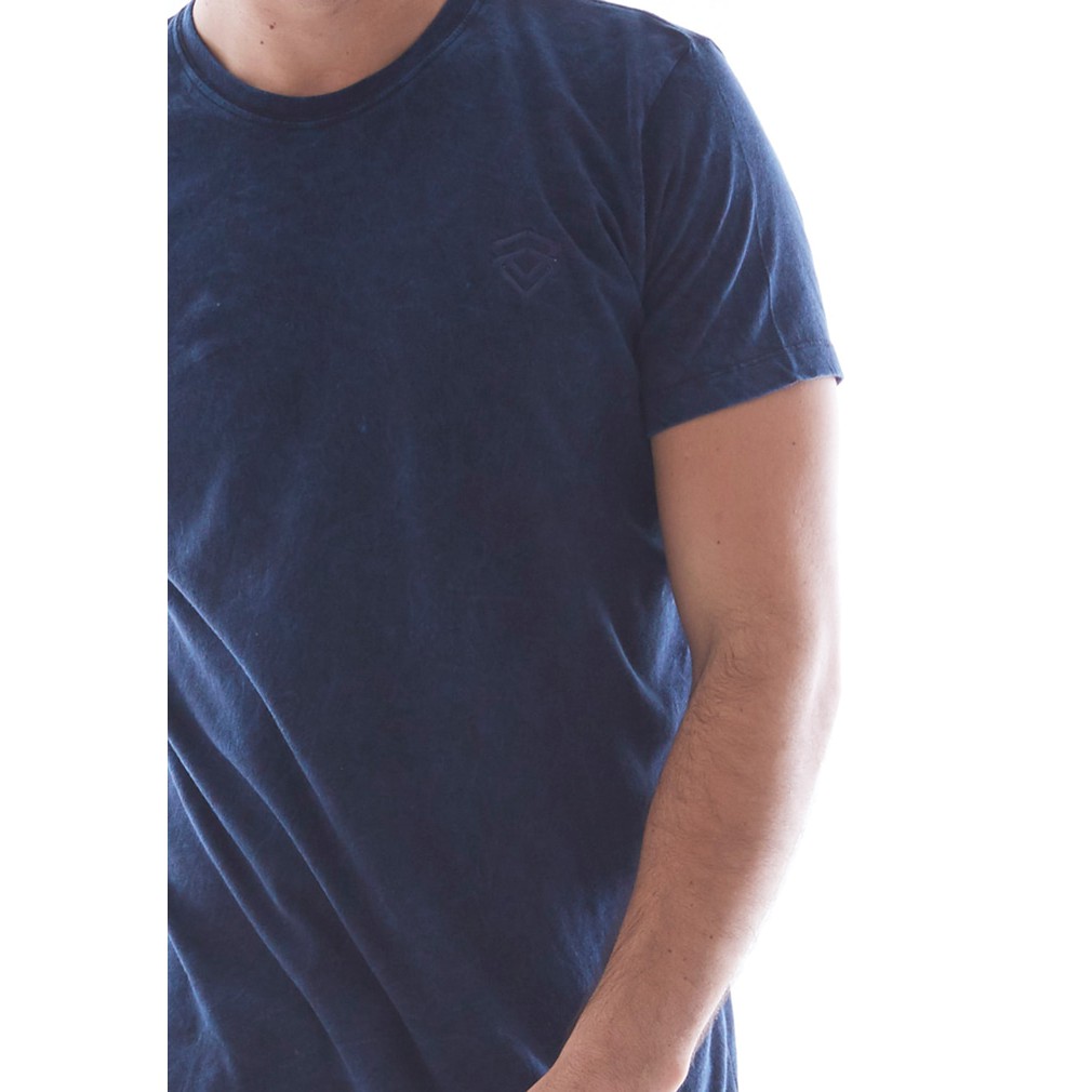 Best Quality  Tendencies Kaos Polos  WASHED BLACK TEE NAVY