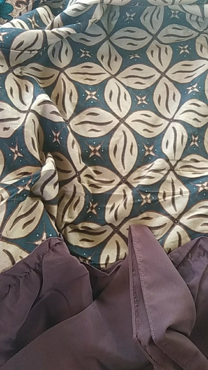 Gamis Batik Terlaris 001  Motif Terbaru Batik Pekalongan Terlaris