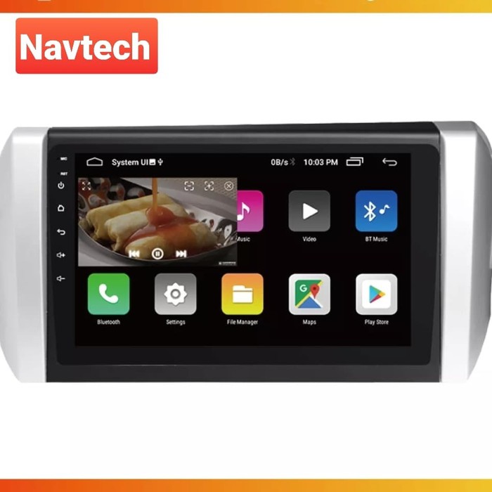 Head unit android 9 inch Innova reborn / Head unit android oem Innova - 2GB 16GB Murah