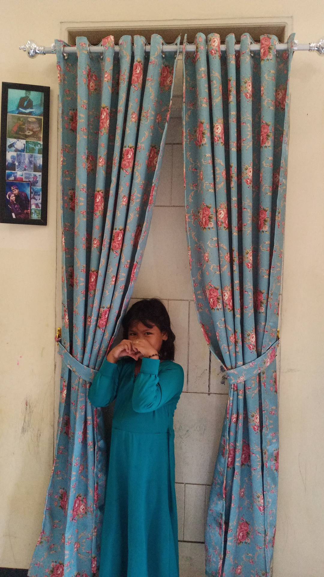 Gorden Shabby Blackout Bolak-balik Free Hook