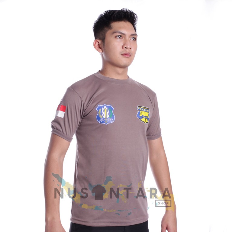 Kaos Satpam Kaos Security Kerah Standard Gada Pratama Satpam Sekuriti Borgol Terbaru