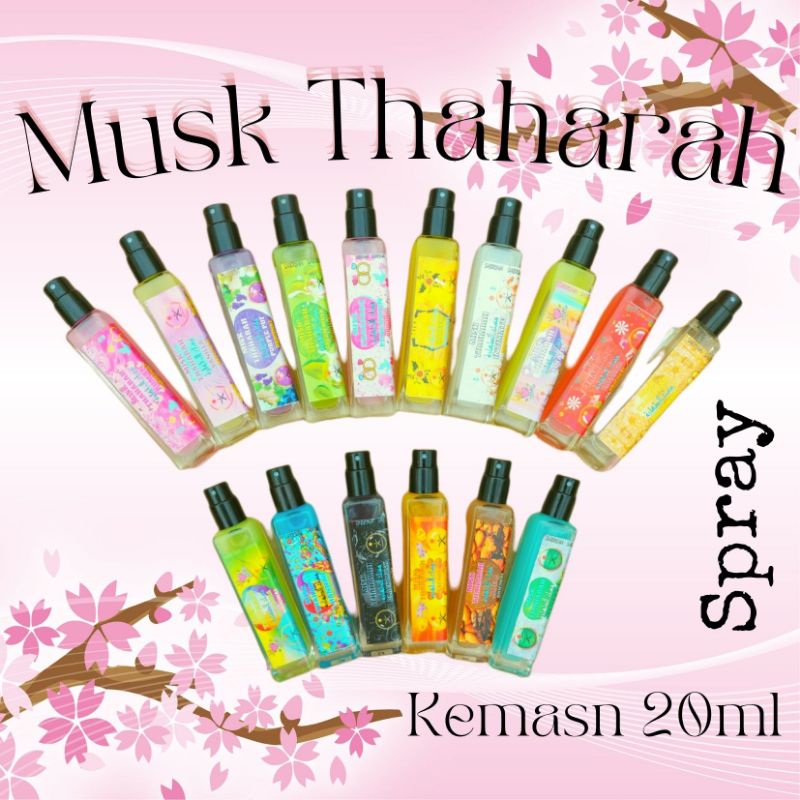 Misk Thaharah Kental | Misk Thaharah Pengantin