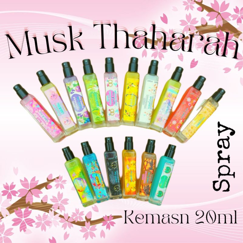 Misk Thaharah Spray 35ml