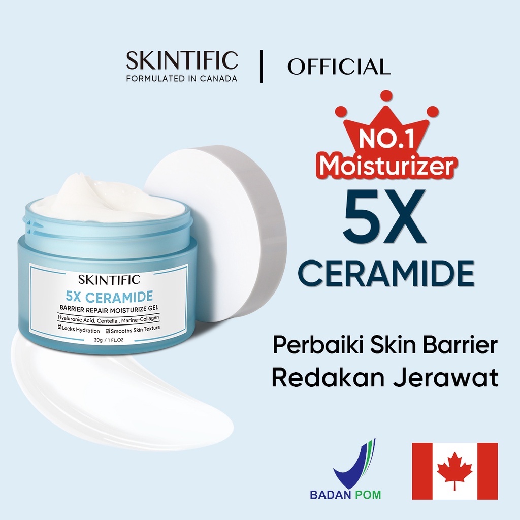 SKINTIFIC 5x CERAMIDE Barrier Repair Moisture Gel