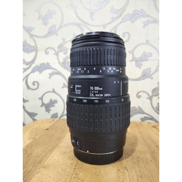 Lensa sigma 70-300 mm for Canon