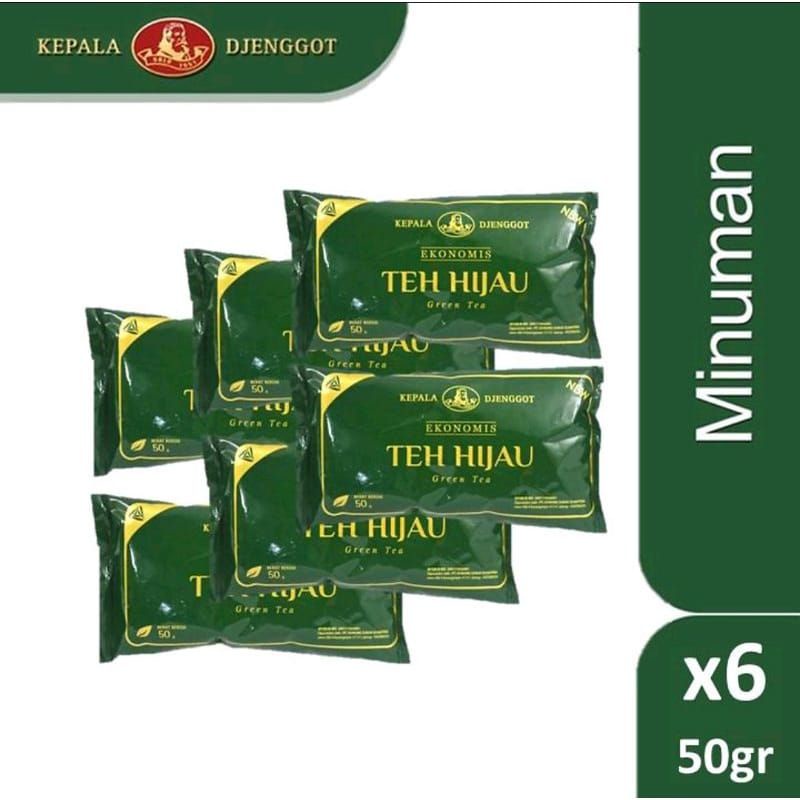 

TEH HIJAU SACHET 50GR KEPALA DJENGGOT