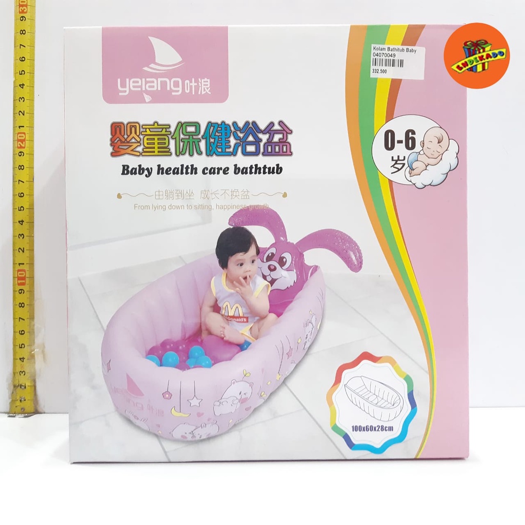 YELANG BABY HEALTH CARE BATHUB - Kolam Bathub Bayi