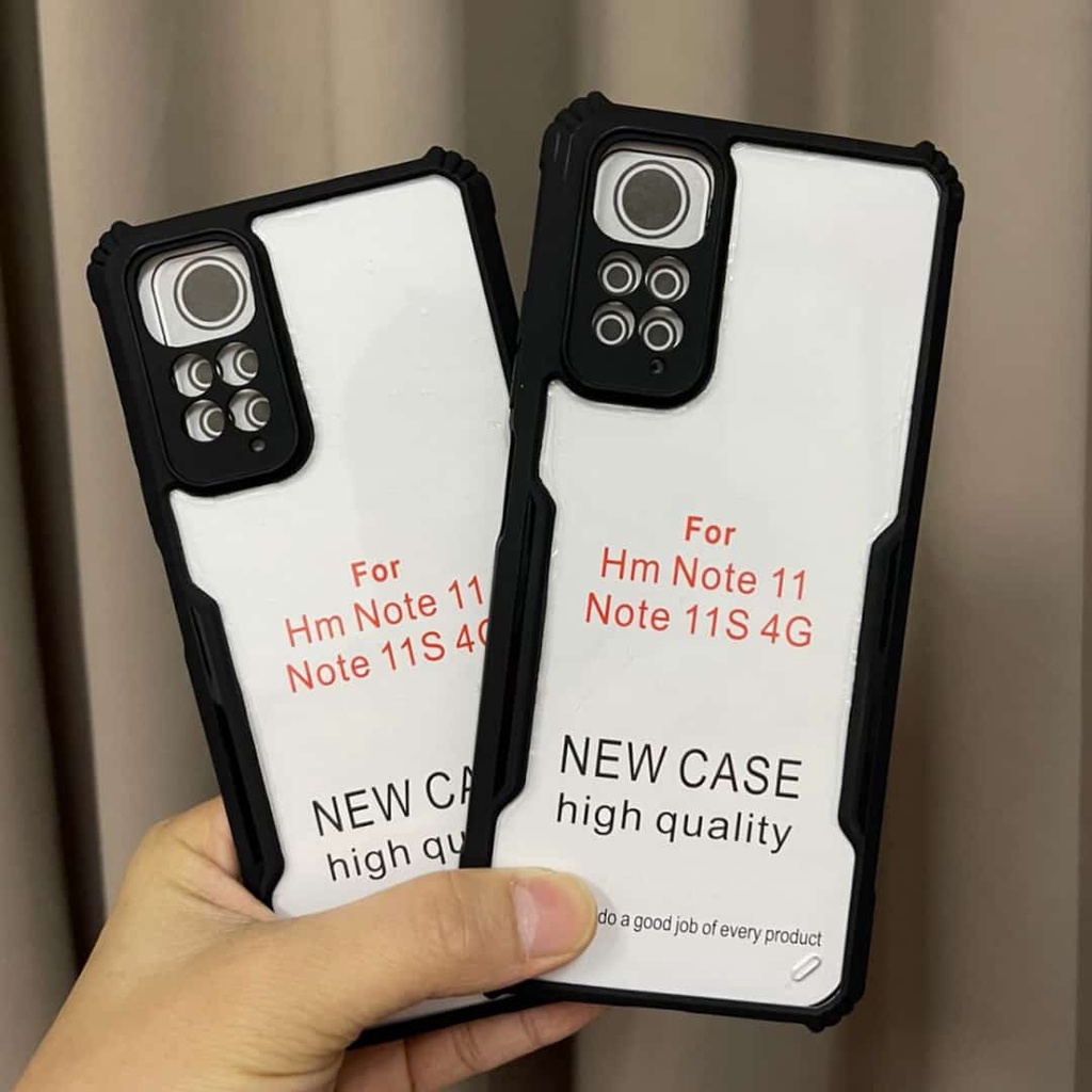 Case Redmi Note 11 4G / Redmi Note 11 Pro Premium Transparan Hardcase Redmi Note 11 4G / Redmi Note 