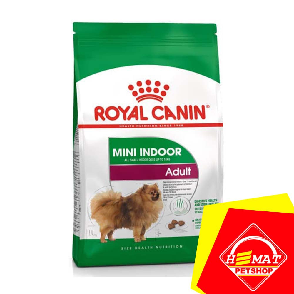 Royal Canin Indoor Life Adult 3 Kg / Makanan Anjing Mini Indoor Dewasa 3kg