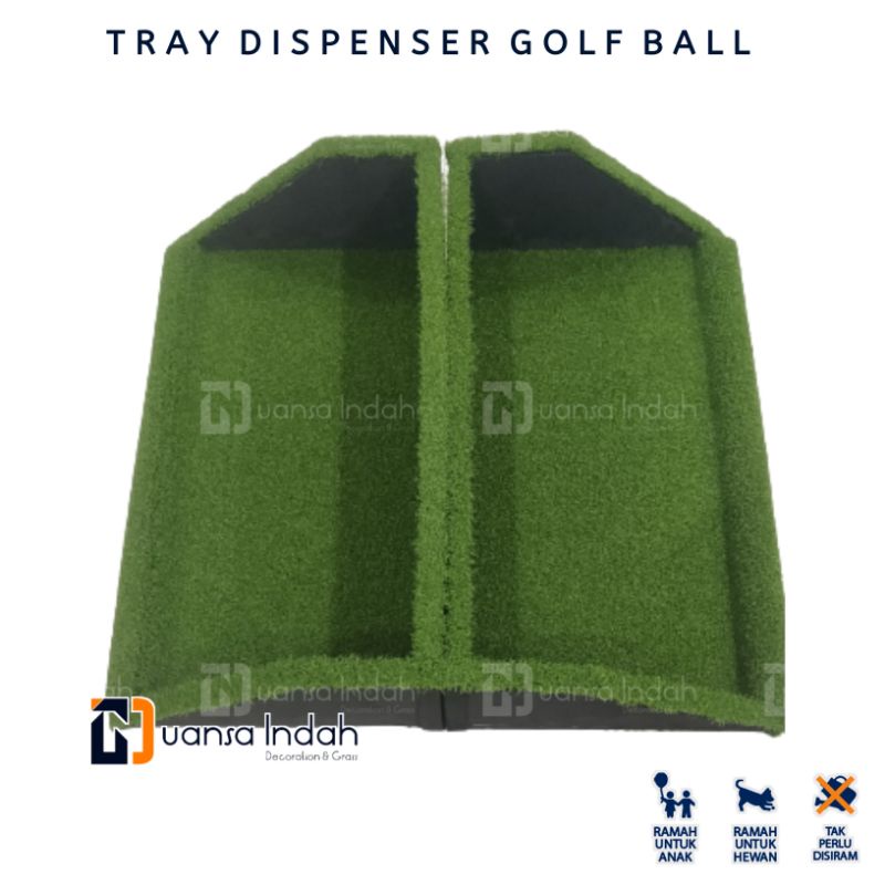 tray dispenser golf ball