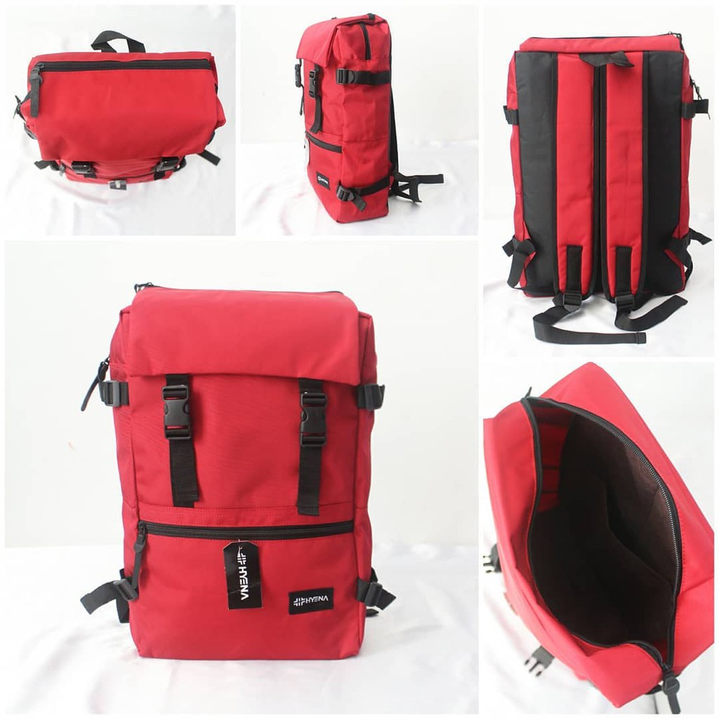 (TGS OLSHOP) - Tas Ransel Laptop Cowok Cewek Tas Ransel Kerja Pria Murah Tas Punggung Distro Ransel Polos Backpack Keren