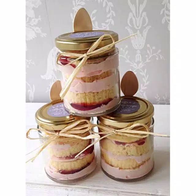 Gelas Kaca/Jar Kaca/Toples Kaca