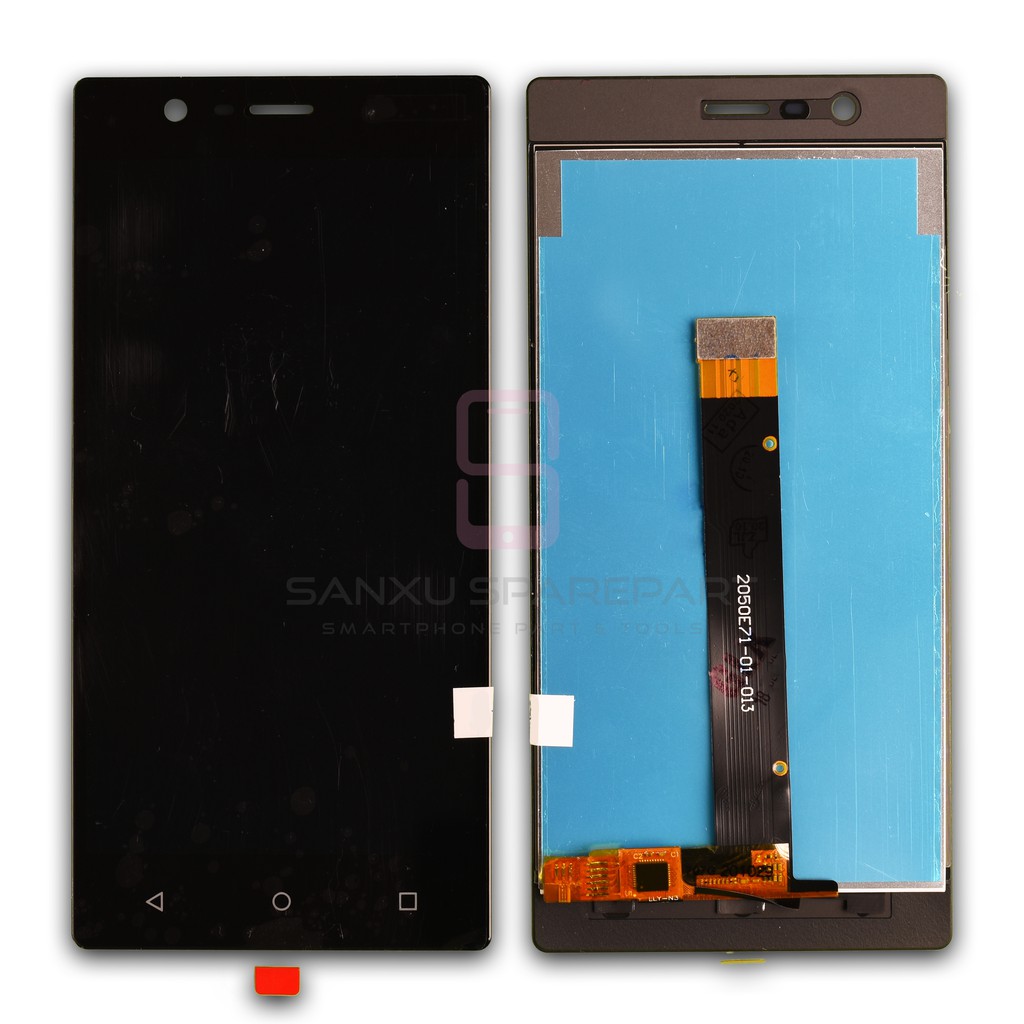 Lcd Touchscreen Nokia 3 / TA1020 / TA1028 / TA1032 / TA1038 Lcd Ts Nokia 3 1set