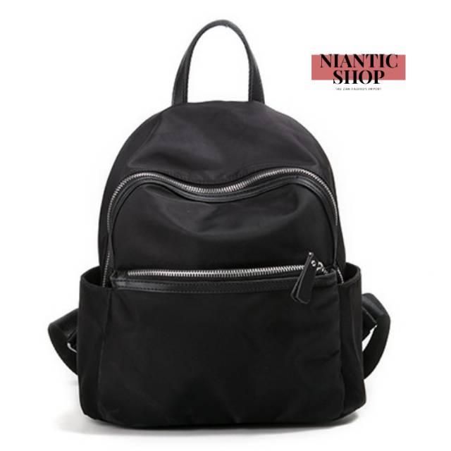 RESTOCK 2 WARNA  Ransel STRADIVARIUS HIJAU ARMY | tas punggung sekolah kuliah wanita backpack import