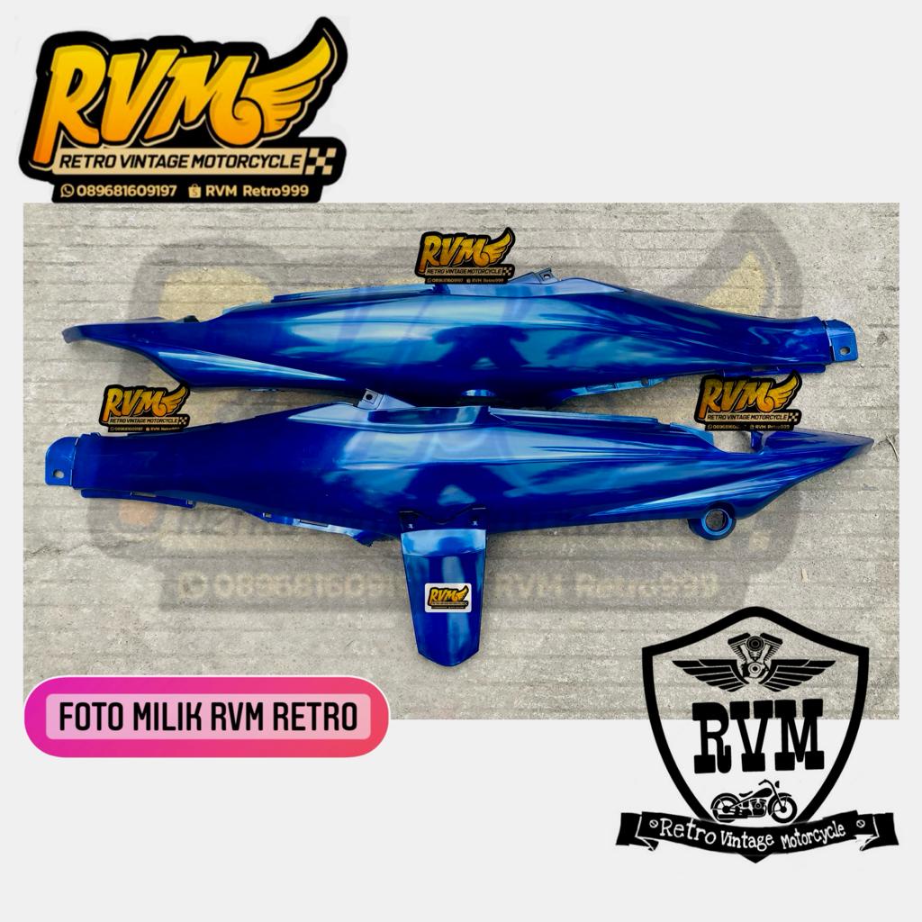 cover body Yamaha Jupiter Z Burhan biru body jupiter z new warna biru