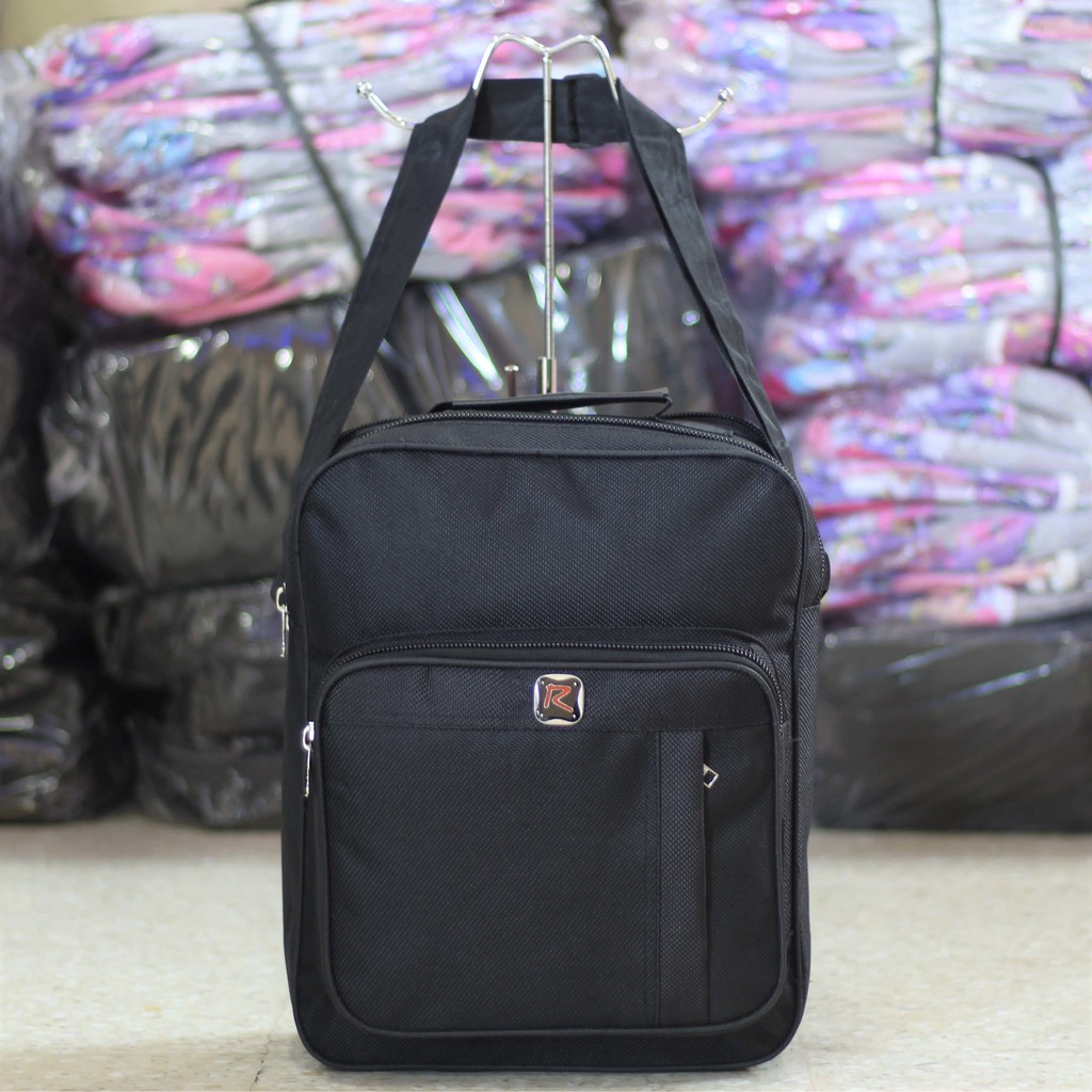 Tas Selempang Besar Polo Pria Laki laki Sling Bag Bahan Polyester Terbaru Berkualitas Multifungsi