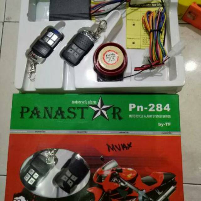 Alaram Motor Panastar Alarm Tss 100%Original Universal