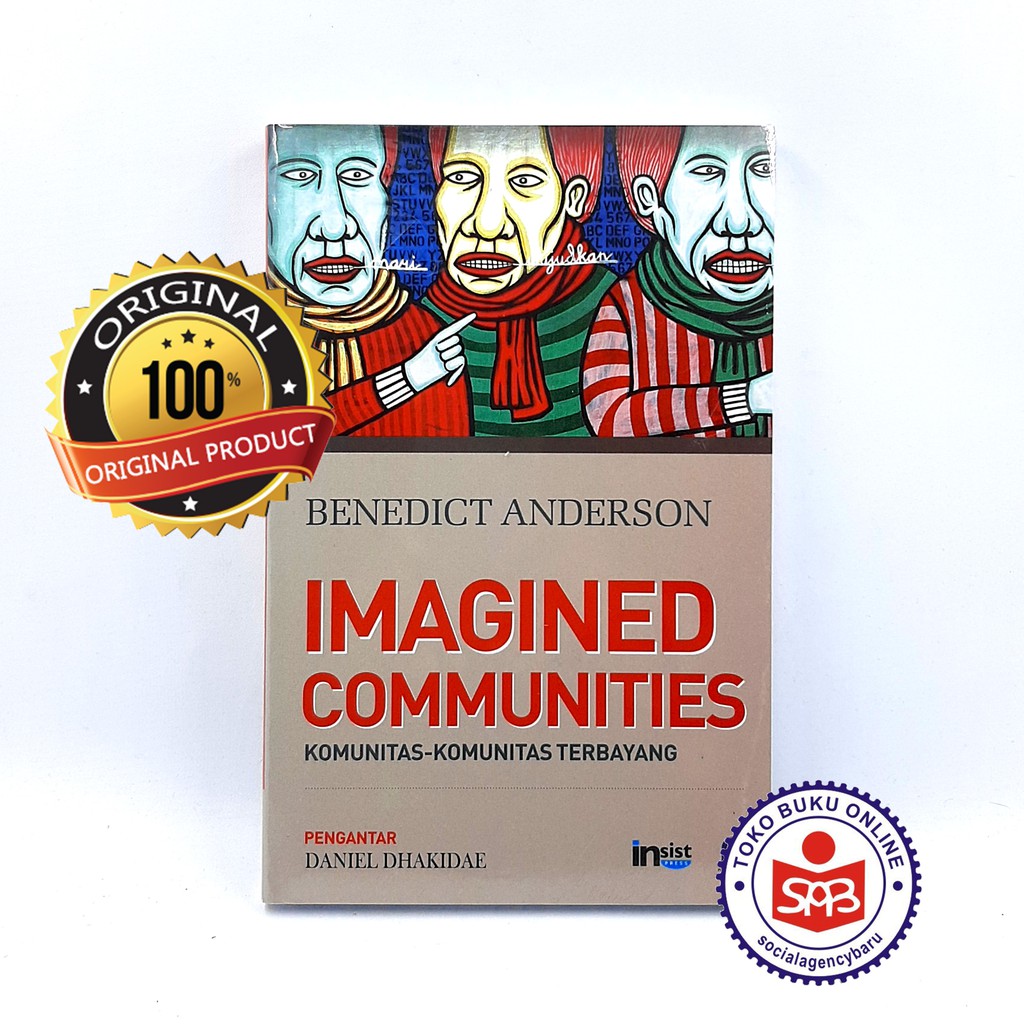 Imagined Communities Komunitas-Komunitas Terbayang - Benedict Anderson