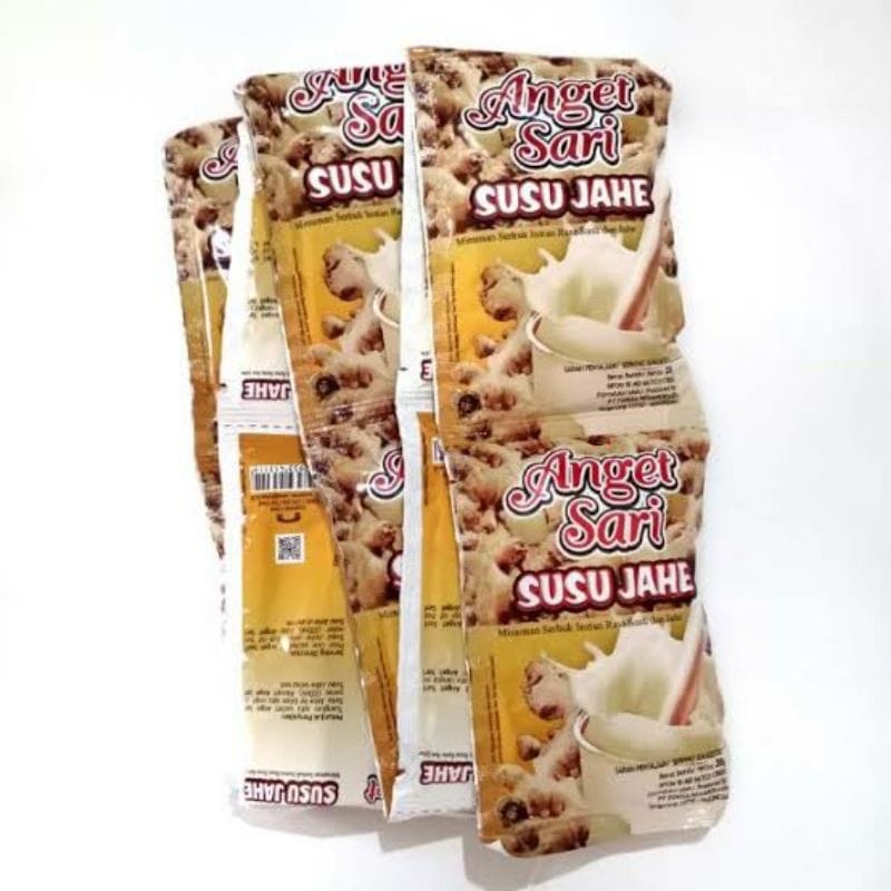 

Anget Sari Susu Jahe ( 10 pcs x 28g )