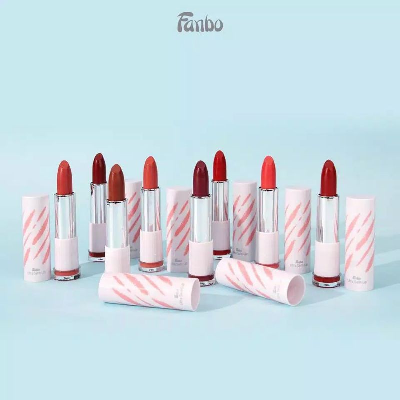 Fanbo Precious White Ultra Satin Lipstick