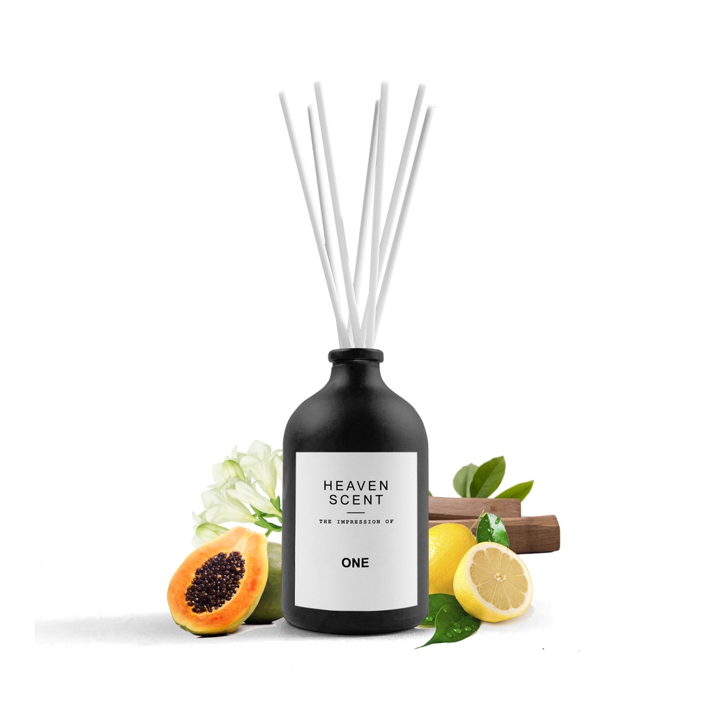 HEAVEN SCENT Luxury Reed Diffuser 100ml - Pengharum Ruangan Aromaterapi Inspired by Fragrances-CK ONE