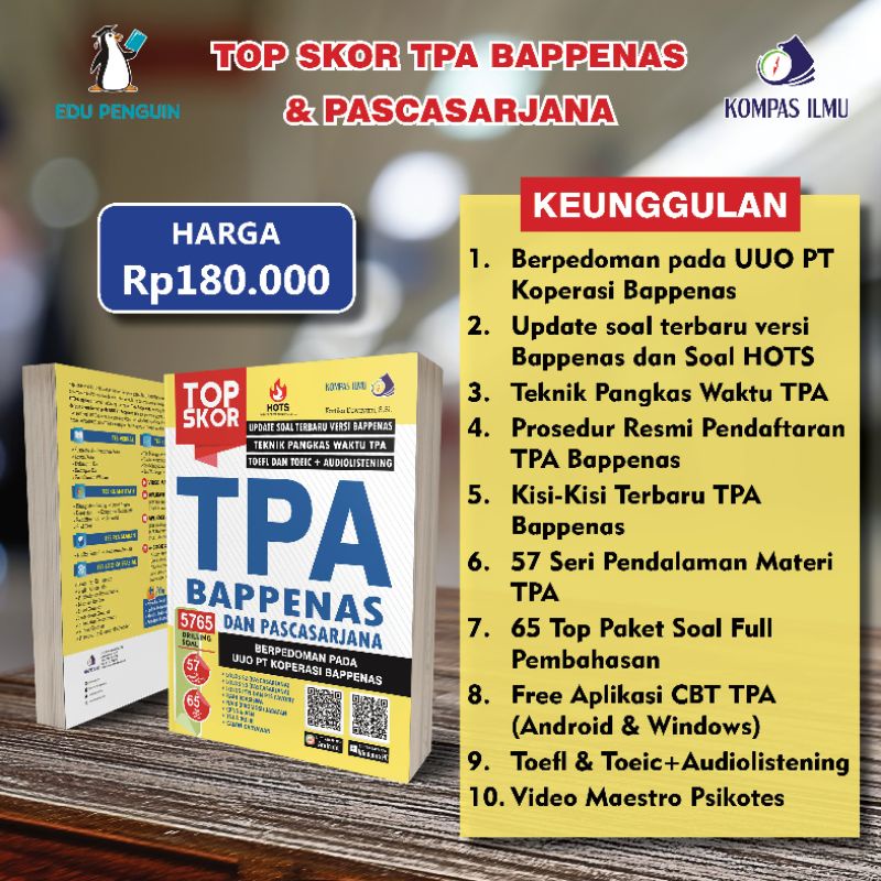 TOP SKOR TPA BAPPENAS