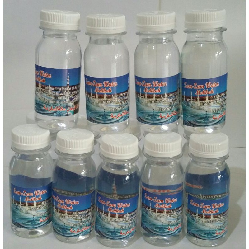 

Air Zam-Zam Asli Original - Botol Kecil 80ml